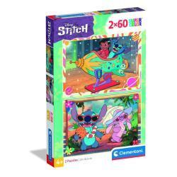 Puzzle clementoni stitch 2x60 4