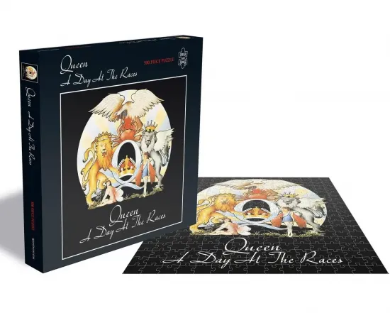 Queen a day at the races puzzle album 500p 41x41cm