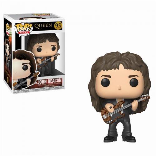 Queen bobble head pop n 95 john deacon