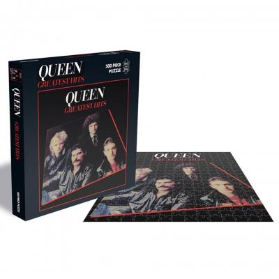 Queen greatest hits puzzle album 500p 41x41cm
