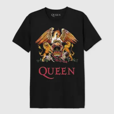 Queen logo t shirt homme m