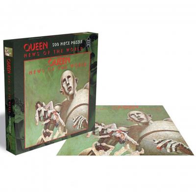 Queen news of the world puzzle album 500p 41x41cm