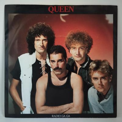 Queen radio ga ga single vinyle 45t occasion