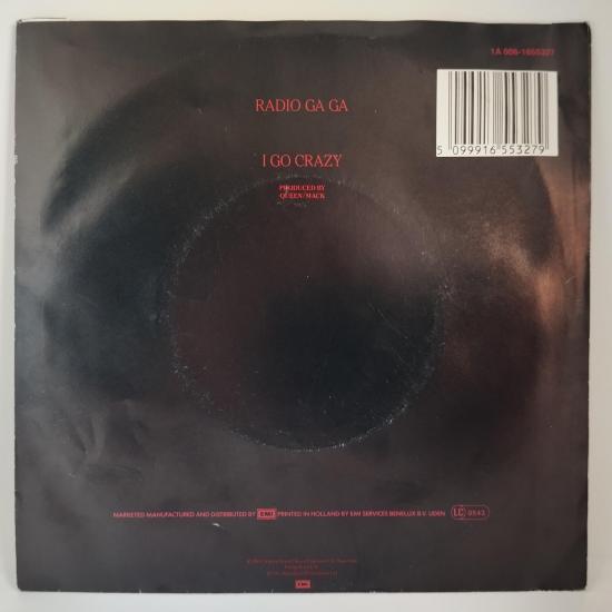Queen radio ga ga single vinyle 45t occasion 1