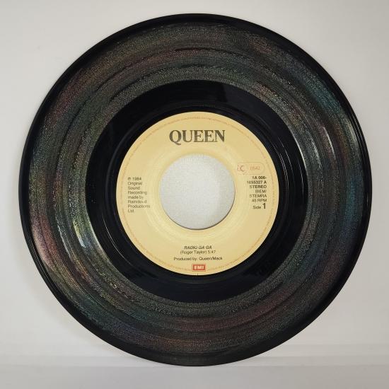 Queen radio ga ga single vinyle 45t occasion 2