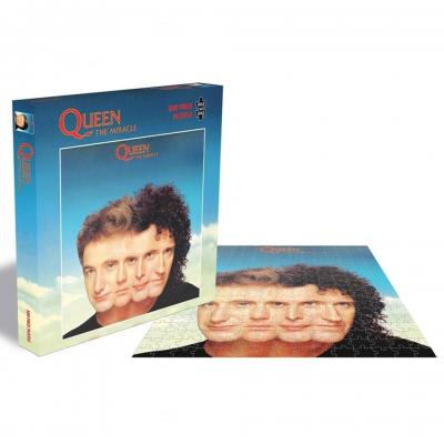 Queen the miracle puzzle album 500p 41x41cm