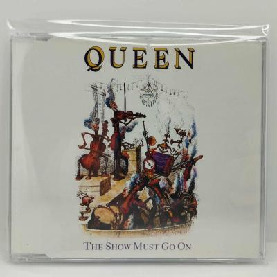 Queen the show must go on maxi cd single occasion