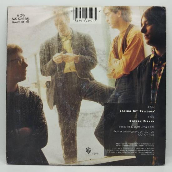 R e m losing my religion single vinyle 45t occasion 1