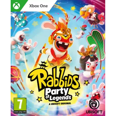 Rabbids party of legends xbox