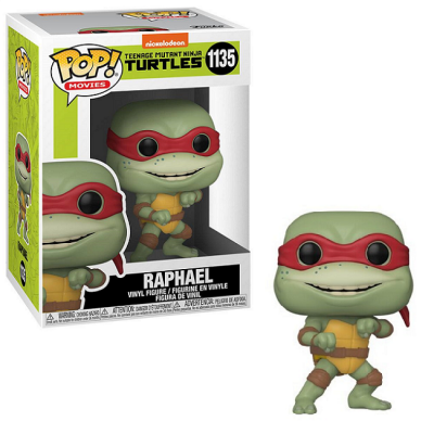 Raphael 1135 teenage mutant ninja turtles 2 pop movies vinyl figure