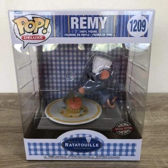 Ratatouille funko pop deluxe n 1209 remy special edition 3