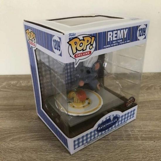 Ratatouille funko pop deluxe n 1209 remy special edition 4