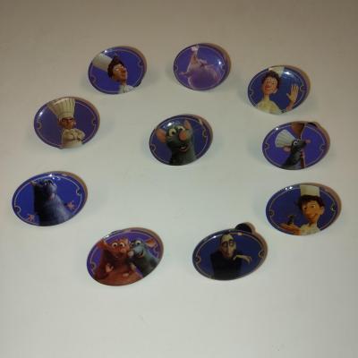 Ratatouille lot 10 pin s disney edition carrefour 2010 lot n 02 occasion