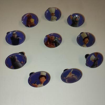 Ratatouille lot 10 pin s disney edition carrefour 2010 lot n 03 occasion