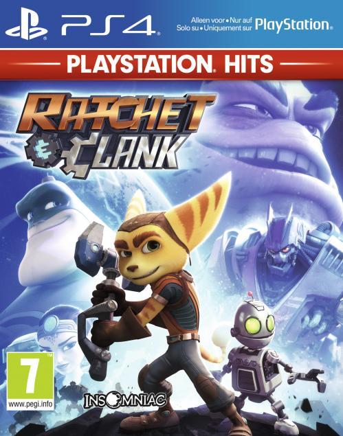 Ratchet and clank hits ps4 only
