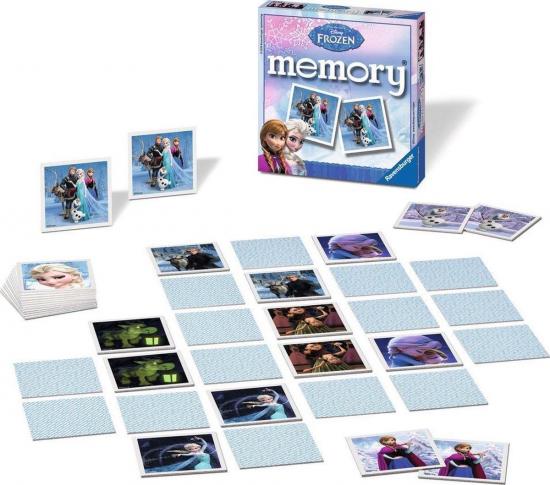 Ravensburger disney frozen mini memory jeu de cartes matching 1