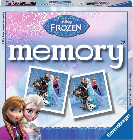 Ravensburger disney frozen mini memory jeu de cartes matching
