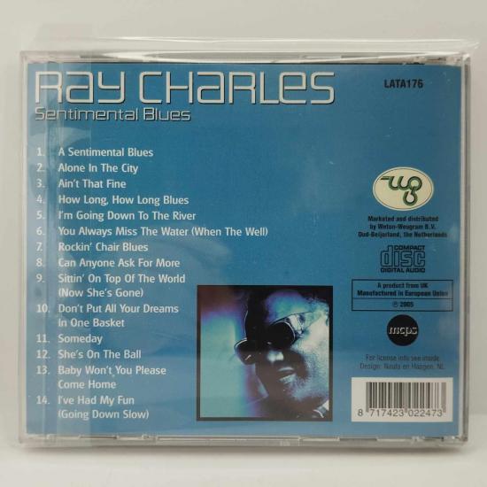 Ray charles sentimental blues album cd occasion 1