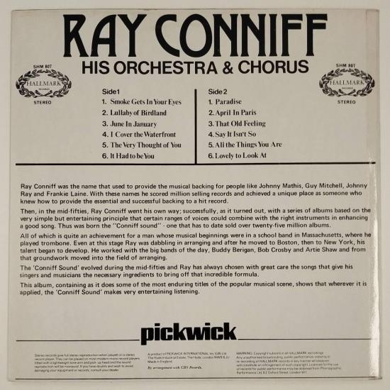 Ray conniff his orchestra chorus album vinyle occasion 1