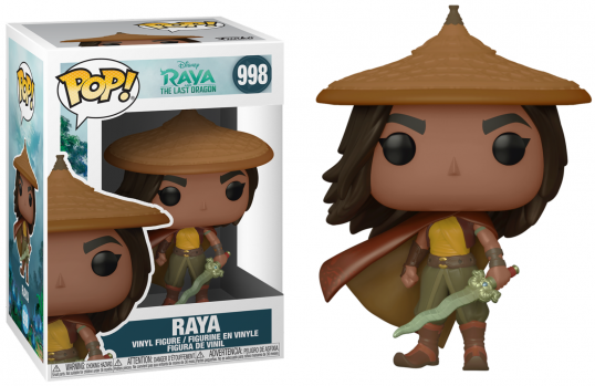 Raya and the last dragon bobble head pop n 998 raya