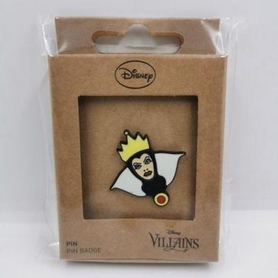 Reine sorciere pin s disney villains