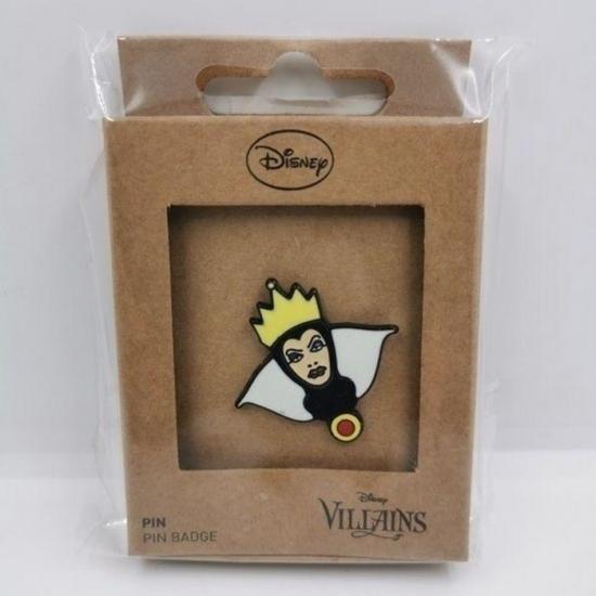 Reine sorciere pin s disney villains