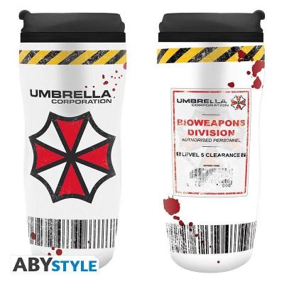 Resident evil umbrella corp mug de voyage 355ml