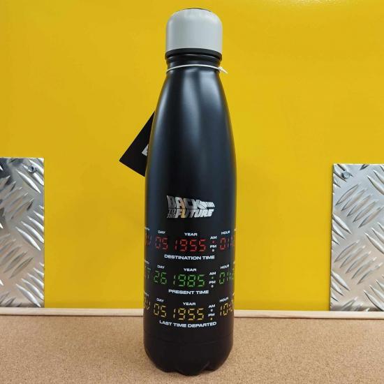 Retour vers le futur bouteille d eau en metal 500ml 1
