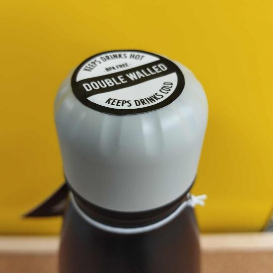 Retour vers le futur bouteille d eau en metal 500ml 3