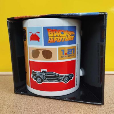 Retour vers le futur collection mug 315ml 1