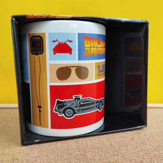 Retour vers le futur collection mug 315ml 2