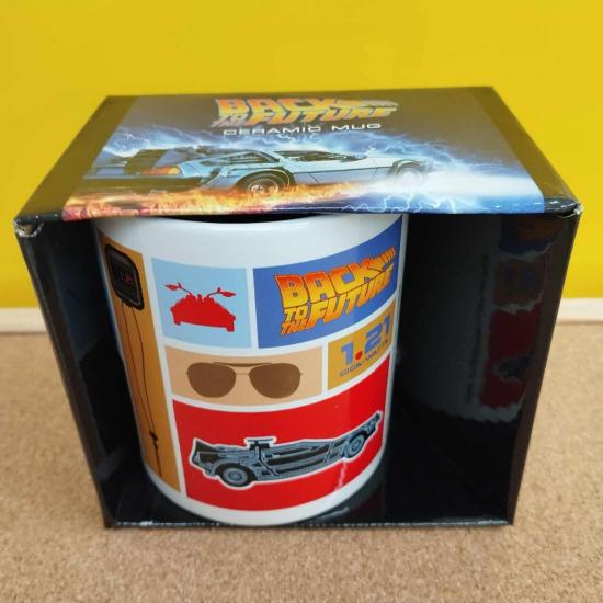Retour vers le futur collection mug 315ml 3