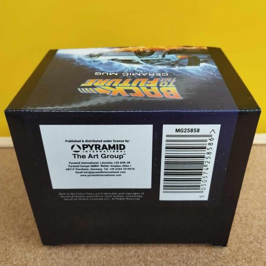 Retour vers le futur collection mug 315ml 4