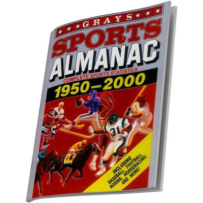 Retour vers le futur grays sports almanac cahier