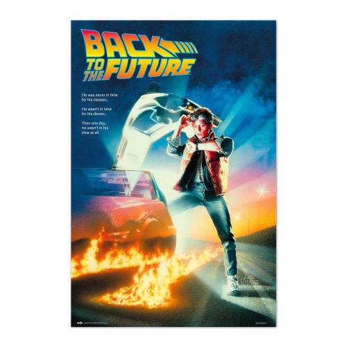 Retour vers le futur poster 61x91 5cm