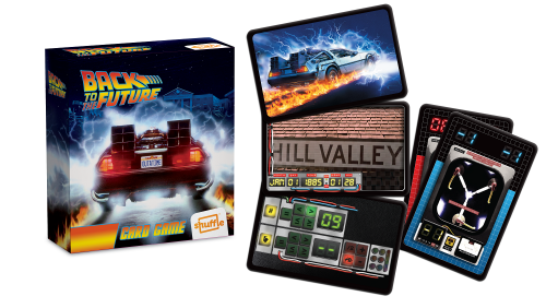 Retour vers le futur shuffle jeu de cartes 1