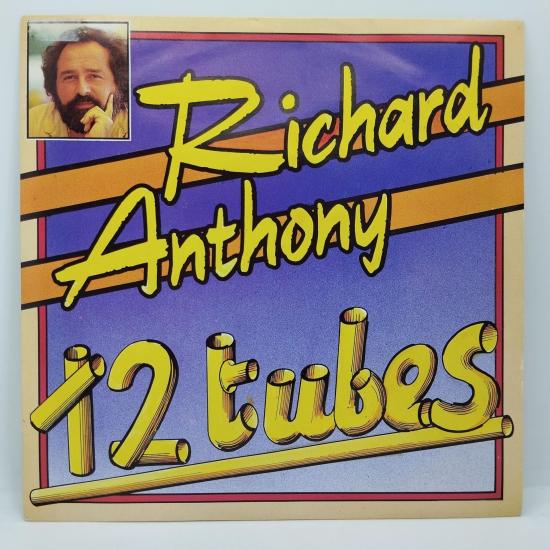 Richard anthony 12 tubes single vinyle 45t occasion