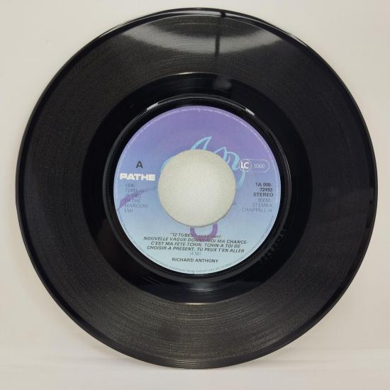 Richard anthony 12 tubes single vinyle 45t occasion 2