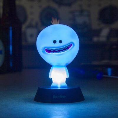 Rick and morty mr meeseeks icon light