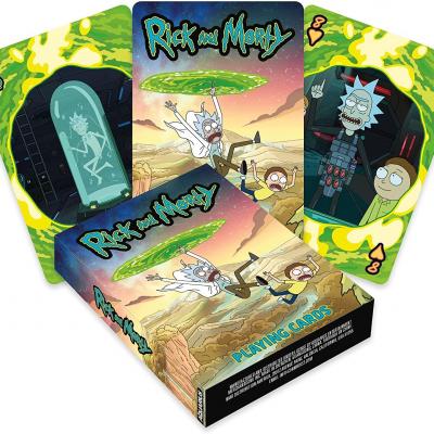Rick et morty portails jeu de cartes