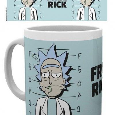 Rick morty mug 300 ml free rick