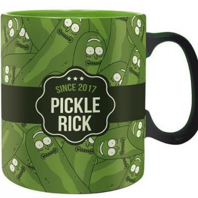 Rick morty pickle rick mug 460ml