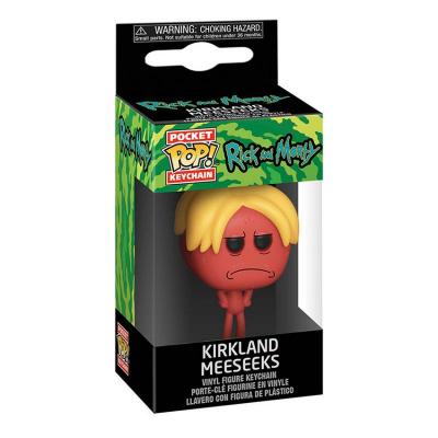 Rick morty pocket pop keychains kirkland meeseeks 4cm 1