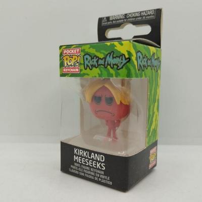 Rick morty pocket pop keychains kirkland meeseeks 4cm 2