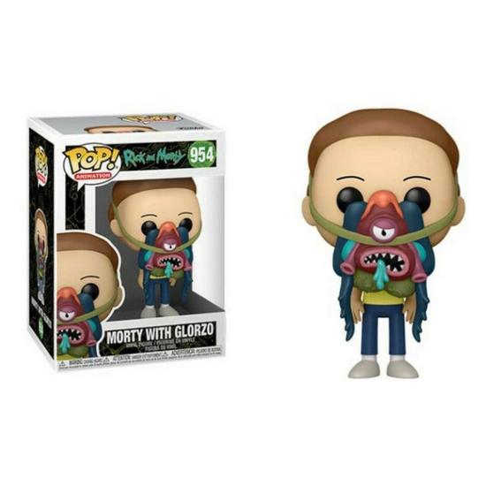 Rick morty pop n 954 morty w glorzo