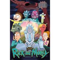 Rick morty season 4 poster 61x91 5cm 1