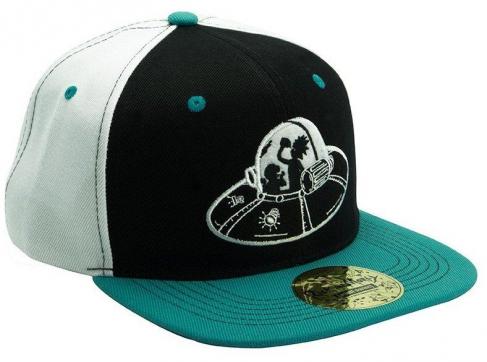 Rick morty vaisseau casquette snapback