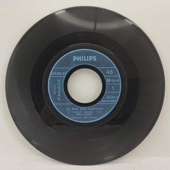 Rika zarai 21 rue des amours single vinyle 45t occasion 2
