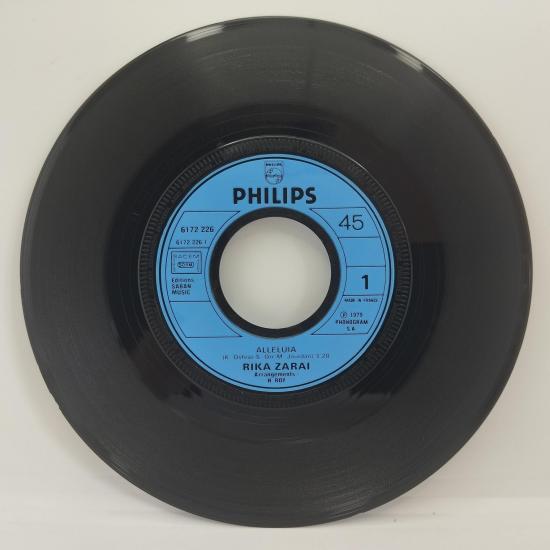 Rika zarai alleluia single vinyle 45t occasion 2