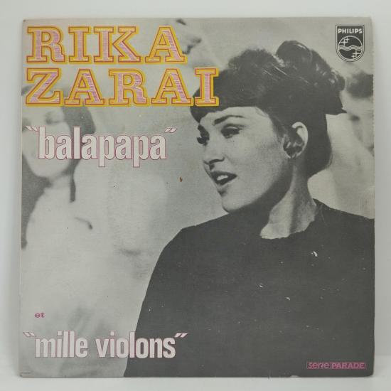 Rika zarai balapapa single vinyle 45t occasion